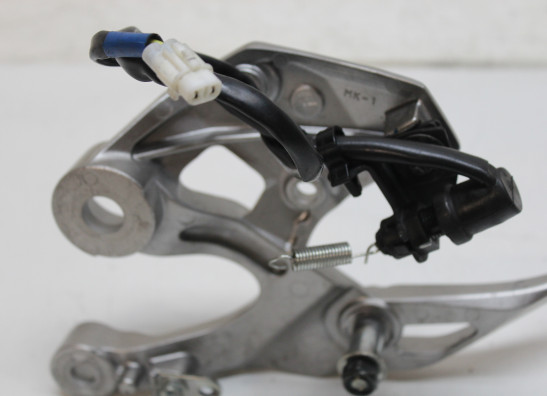 Main step holder right Yamaha MT 09