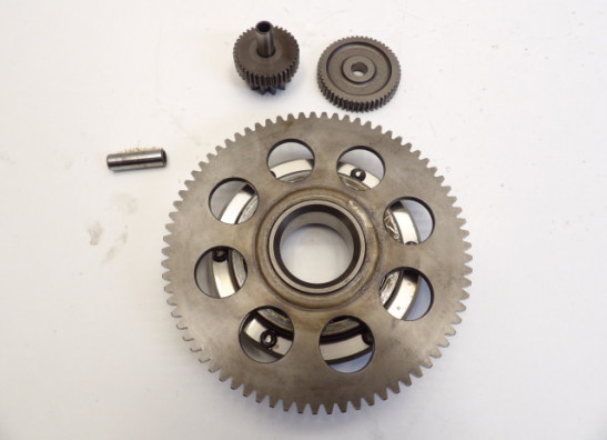 Start koppeling Honda TRANSALP