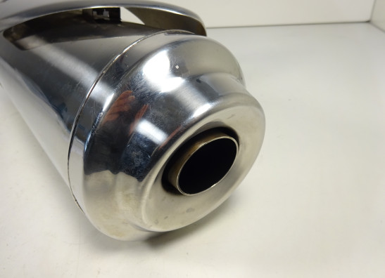 Uitlaat Triumph Street Triple 675