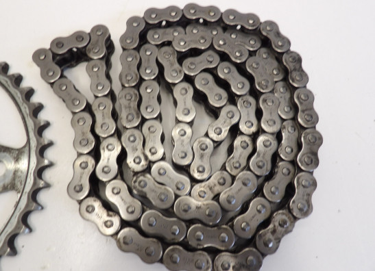 Ketting en tandwielset Honda CBF 1000