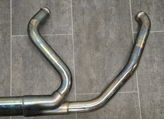 Auspuff-Krummer Harley Davidson FLHT Electra Glide Standard