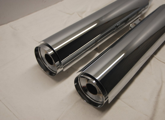 Uitlaat Harley Davidson Softtail