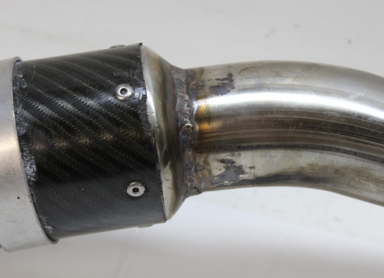 Uitlaat Suzuki GSX R 750 Limited Edition 