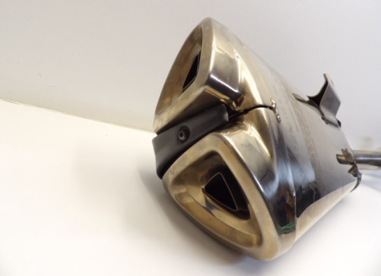 Uitlaat Kawasaki Z 1000