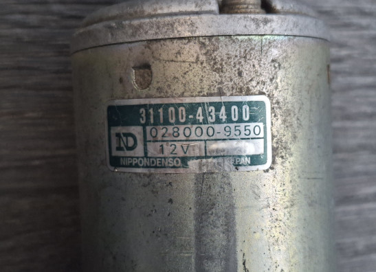 Startmotor Suzuki GS 550 ES