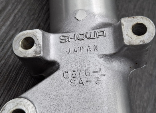 Voorpoot links onder Harley Davidson Softtail