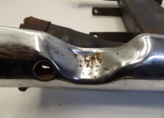 Uitlaatbochten Honda CX 500