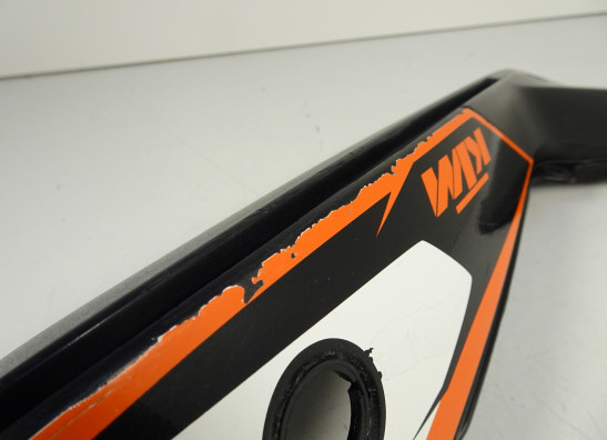 Linker achterkant KTM 125 Duke