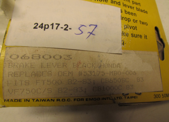 Remhandle Honda CB 1000 C