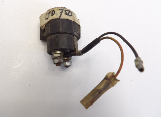 Startmotor relais Kawasaki LTD 750 1976-1983