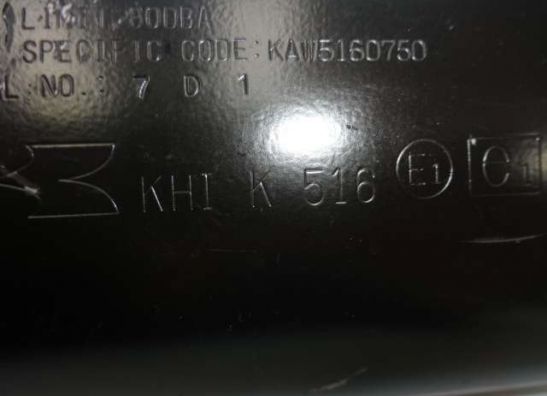 Auspuff Kawasaki Z 750