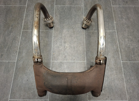 Downpipes Honda CM 400 T 