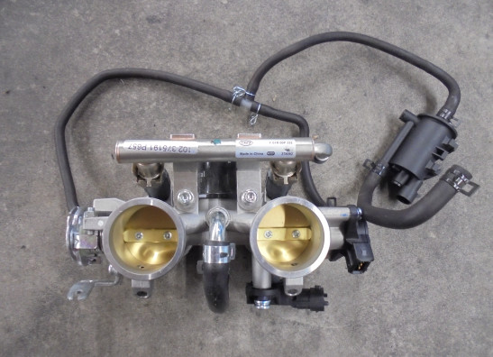 Gasklephuis Benelli TRK 702