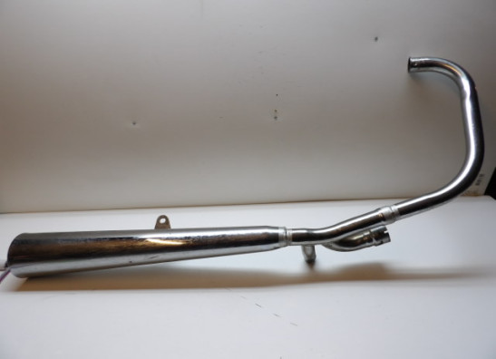 Uitlaat Kawasaki LTD 550