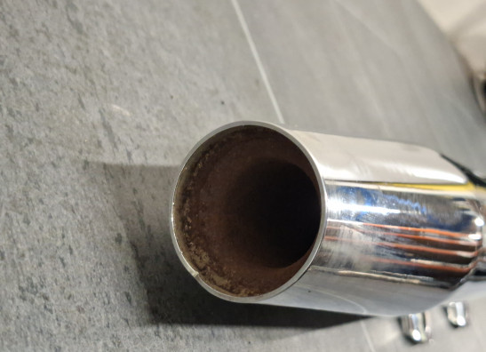 Muffler Harley Davidson Softtail