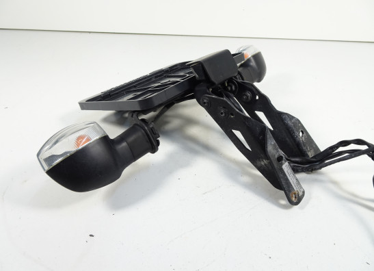 License plate holder Yamaha Tracer 700