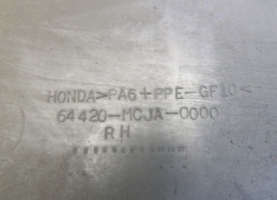 Cowl lower right Honda CBR Fireblade