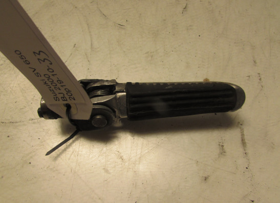 Pillion step left  Suzuki SV 650