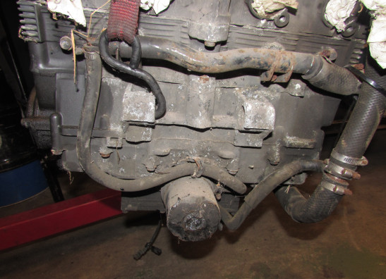 Motorblok Suzuki GSX R 600