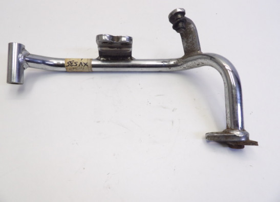 Schetsplaat links Yamaha XV 535 Virago