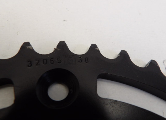 Chain and sprocket kit KTM 640 Duke 2