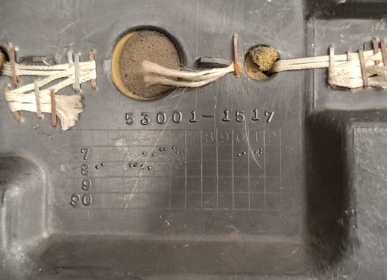 Sitzbank Kawasaki VN 1500