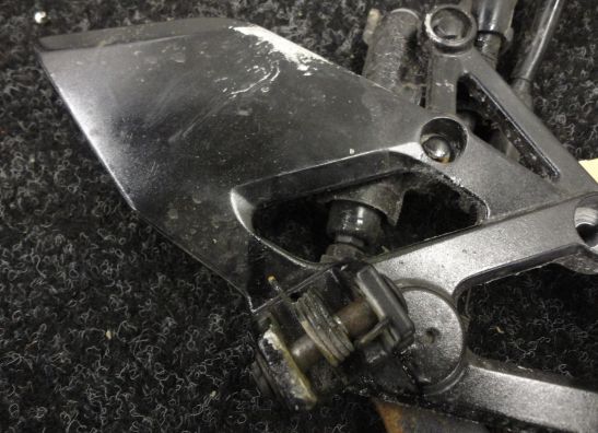 Main step holder right Honda CBR 600 F