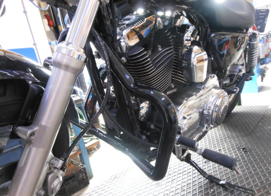 Valbeugel Harley Davidson XL1200C 1200 Custom