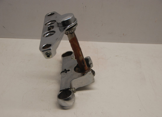 T stuk + kroonplaat Harley Davidson Softtail