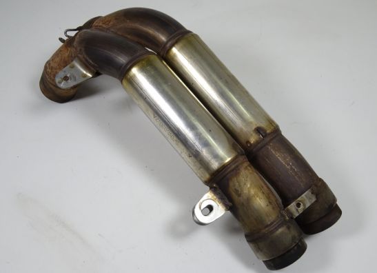 Uitlaatbochten Ducati 748