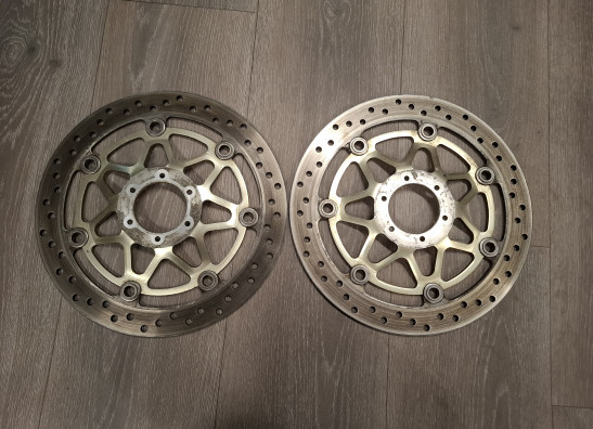 Remschijven set Honda VFR 800 I