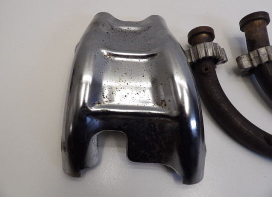 Uitlaatbochten Honda VF 700  750 C Magna