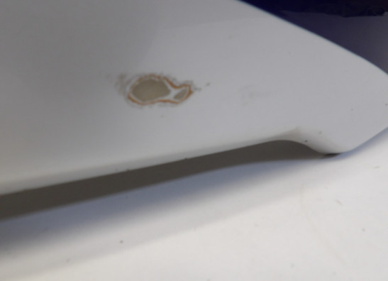 Cowl rear right Yamaha FZR 1000