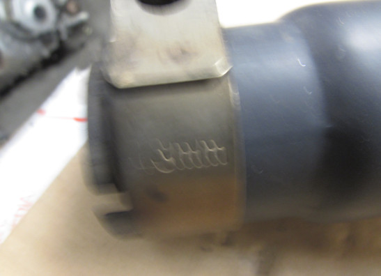 Auspuff Honda Overige Honda