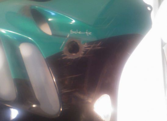 Rechter zijkuip Kawasaki ZX 9 R