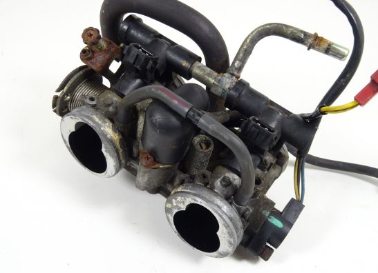 Gasklephuis Suzuki Burgman 650