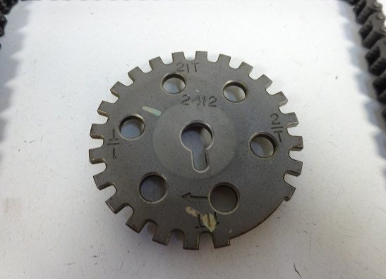 Camshaft Kawasaki ER 6