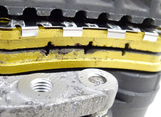 Remklauw rechts voor Honda VFR 800 I