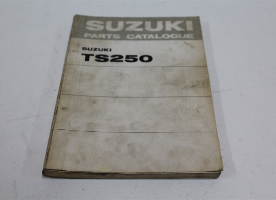 Onderdelenboek Suzuki TS 250