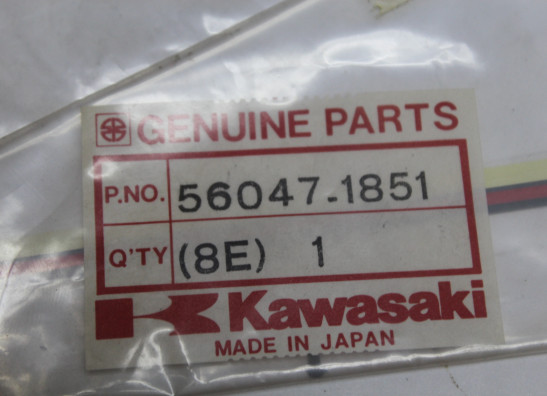 Decals Kawasaki VN 700  750