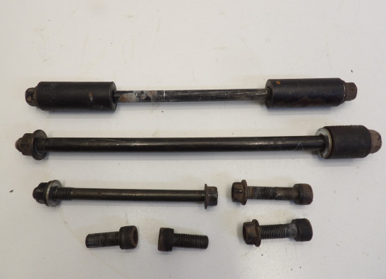 Frame - onderdelen Honda VT 1100