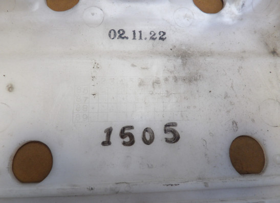 Buddy zadel Kawasaki GPX 600