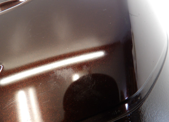 Saddlebag cover right Kawasaki GTR 1400