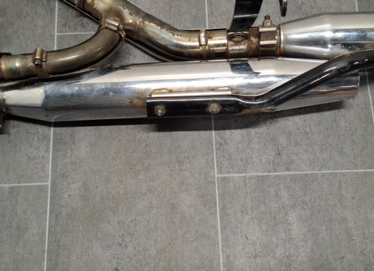 Uitlaat Harley Davidson FXDL Dyna Low Rider