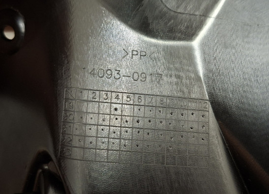 Seiten verkleidung links Kawasaki Z 900