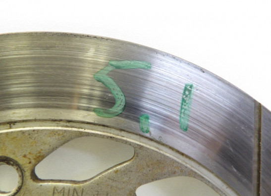 Braking Disc left front Honda VF 700  750 S Sabre