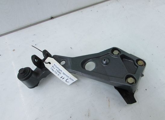 Pillion step left  Triumph Sprint 900