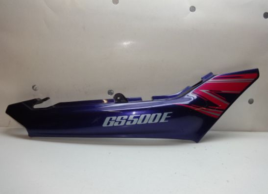 Rechter achterkant Suzuki GS 500 E