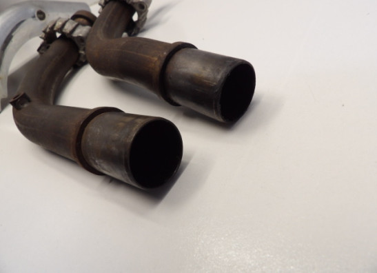 Uitlaatbochten Honda VF 700  750 C Magna