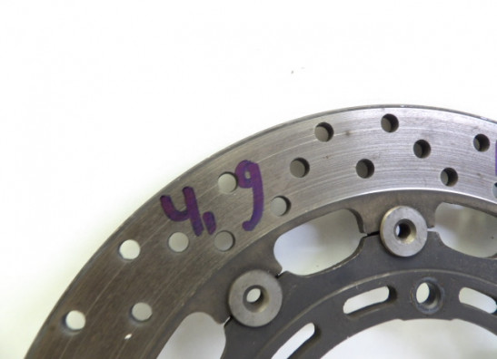 Braking disc right front Yamaha YZF R6